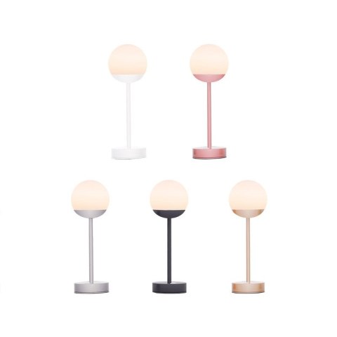 New Garden NEW GARDEN lampa stołowa NORAI SLIM 35 BATTERY rose gold New Garden NEW GARDEN lampa stołowa NORAI SLIM 35 BATTERY rose gold