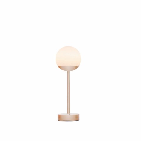New Garden NEW GARDEN lampa stołowa NORAI SLIM 35 BATTERY rose gold New Garden NEW GARDEN lampa stołowa NORAI SLIM 35 BATTERY rose gold