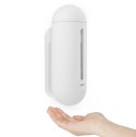 Umbra UMBRA dozownik do mydła PENGUIN WALL biały ceramiczny naścienny wytrzymały i łatwy w użyciu