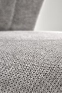 Halmar K459 krzesło do jadalni popiel, materiał: tkanina / stal malowana proszkowo Halmar K459 krzesło do jadalni popiel, materiał: tkanina / stal malowana proszkowo