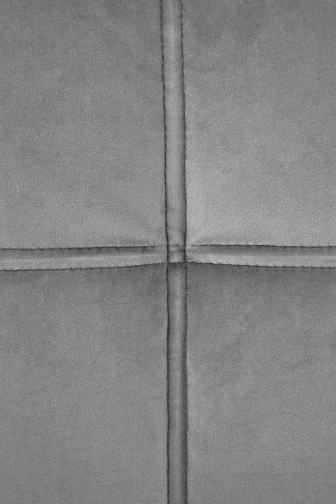 Halmar K463 krzesło do jadalni popiel, materiał: tkanina - velvet / stelaż - czarny, stal malowana proszkowo Halmar K463 krzesło do jadalni popiel, materiał: tkanina - velvet / stelaż - czarny, stal malowana proszkowo