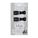Lulujo Lulujo Klipsy do Kocyka 2szt Black Lulujo Lulujo Klipsy do Kocyka 2szt Black