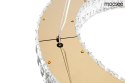 Moosee MOOSEE lampa wisząca LED ALLISIA 80 złota metal szkło kryształowe transparentny Moosee MOOSEE lampa wisząca LED ALLISIA 80 złota metal szkło kryształowe transparentny