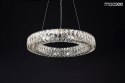 Moosee MOOSEE lampa wisząca LED ALLISIA 80 złota metal szkło kryształowe transparentny Moosee MOOSEE lampa wisząca LED ALLISIA 80 złota metal szkło kryształowe transparentny