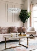 Moosee MOOSEE lampa wisząca LED ALLISIA 80 złota metal szkło kryształowe transparentny Moosee MOOSEE lampa wisząca LED ALLISIA 80 złota metal szkło kryształowe transparentny