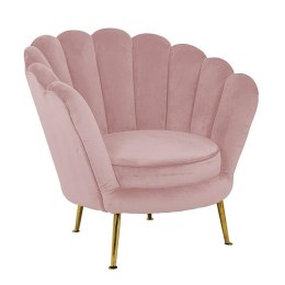 Richmond Interiors RICHMOND fotel PERLA PINK VELVET