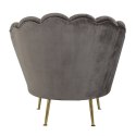 Richmond Interiors RICHMOND fotel PERLA STONE VELVET Richmond Interiors RICHMOND fotel PERLA STONE VELVET
