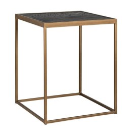 Richmond Interiors RICHMOND stolik BLACKBONE BRASS 50