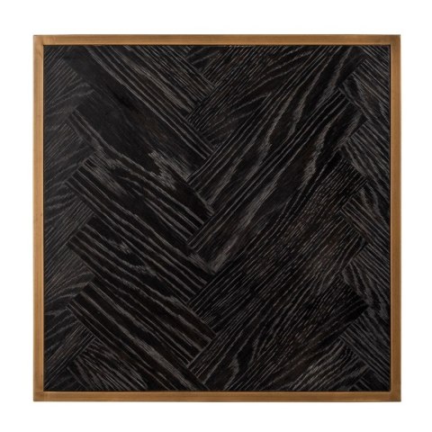 Richmond Interiors RICHMOND stolik BLACKBONE BRASS 50 Richmond Interiors RICHMOND stolik BLACKBONE BRASS 50