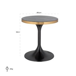 Richmond Interiors RICHMOND stolik IROCA 55