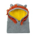 Zoocchini Zoocchini Czapka Komin Lew Leo 6-12M Zoocchini Zoocchini Czapka Komin Lew Leo 6-12M