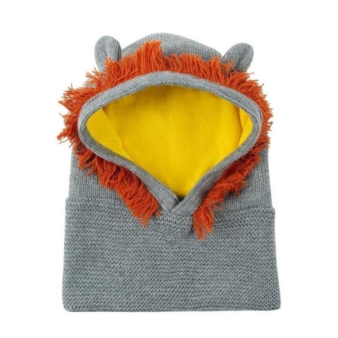 Zoocchini Zoocchini Czapka Komin Lew Leo 6-12M Zoocchini Zoocchini Czapka Komin Lew Leo 6-12M