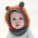 Zoocchini Zoocchini Czapka Komin Lew Leo 6-12M Zoocchini Zoocchini Czapka Komin Lew Leo 6-12M