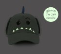 FlapJack FlapJack Czapka Dziecięca z Daszkiem i Nausznikami 3D Dinozaur M FlapJack FlapJack Czapka Dziecięca z Daszkiem i Nausznikami 3D Dinozaur M