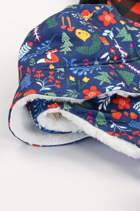 FlapJack FlapJack Czapka Zimowa Dziecięca Bucket Hat Forest L FlapJack FlapJack Czapka Zimowa Dziecięca Bucket Hat Forest L