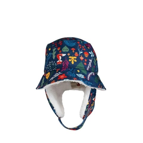 FlapJack FlapJack Czapka Zimowa Dziecięca Bucket Hat Forest M FlapJack FlapJack Czapka Zimowa Dziecięca Bucket Hat Forest M