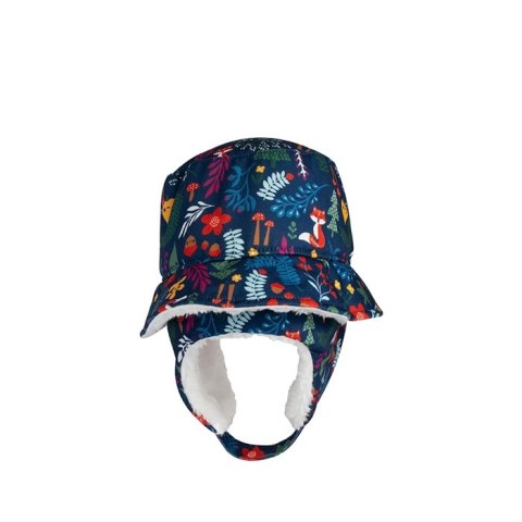 FlapJack FlapJack Czapka Zimowa Dziecięca Bucket Hat Forest M FlapJack FlapJack Czapka Zimowa Dziecięca Bucket Hat Forest M
