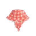 FlapJack FlapJack Czapka Zimowa Dziecięca Bucket Hat Pink Check M FlapJack FlapJack Czapka Zimowa Dziecięca Bucket Hat Pink Check M