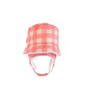 FlapJack FlapJack Czapka Zimowa Dziecięca Bucket Hat Pink Check M FlapJack FlapJack Czapka Zimowa Dziecięca Bucket Hat Pink Check M