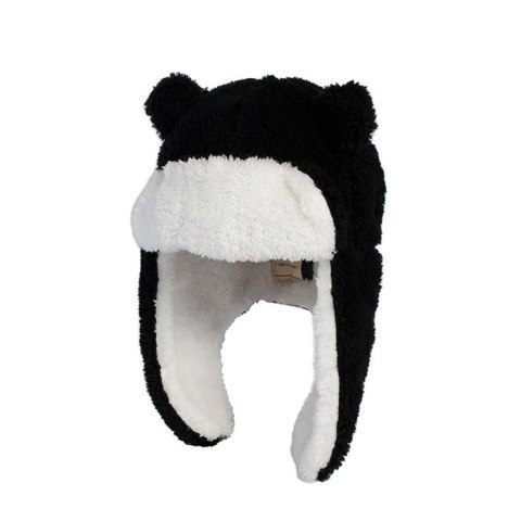 FlapJack FlapJack Czapka Zimowa Dziecięca Trapper Black M FlapJack FlapJack Czapka Zimowa Dziecięca Trapper Black M