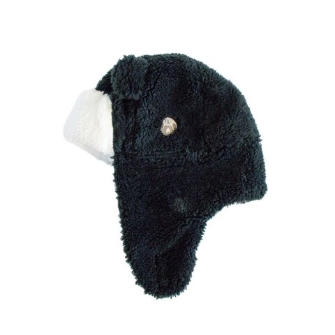 FlapJack FlapJack Czapka Zimowa Dziecięca Trapper Black S FlapJack FlapJack Czapka Zimowa Dziecięca Trapper Black S