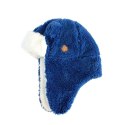 FlapJack FlapJack Czapka Zimowa Dziecięca Trapper Navy M FlapJack FlapJack Czapka Zimowa Dziecięca Trapper Navy M