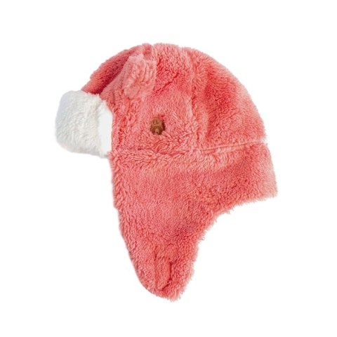FlapJack FlapJack Czapka Zimowa Dziecięca Trapper Pink L FlapJack FlapJack Czapka Zimowa Dziecięca Trapper Pink L