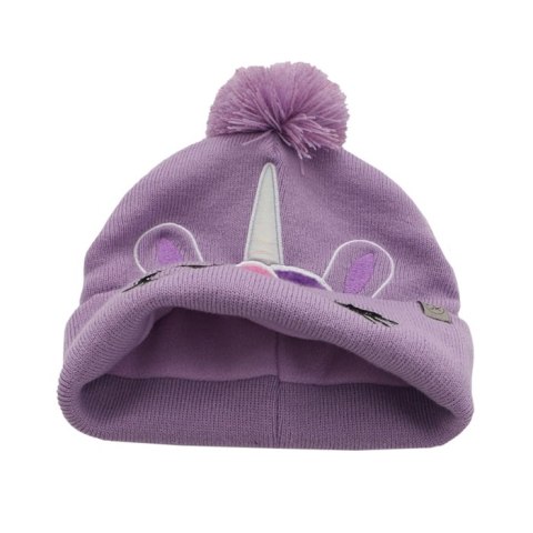 FlapJack FlapJack Czapka dla Dziecka z Pomponem Jednorożec M/L FlapJack FlapJack Czapka dla Dziecka z Pomponem Jednorożec M/L