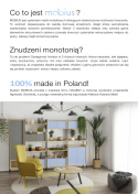 PÓŁKA 78 ŚCIENNA MOBIUS Halmar HIKORA NATURALNA płyta meblowa okleinowana 78x41 PÓŁKA 78 ŚCIENNA MOBIUS Halmar HIKORA NATURALNA płyta meblowa okleinowana 78x41