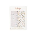 Lulujo Lulujo Boho Kocyk Muślinowy Vintage Floral/Dragonfly 2szt Lulujo Lulujo Boho Kocyk Muślinowy Vintage Floral/Dragonfly 2szt