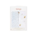 Lulujo Lulujo Boho Kocyk Otulacz Muślinowy Bees/Dots 2szt. Lulujo Lulujo Boho Kocyk Otulacz Muślinowy Bees/Dots 2szt.