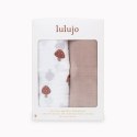 Lulujo Lulujo Boho Kocyk Otulacz Muślinowy Mushroom/Sand 2szt. Lulujo Lulujo Boho Kocyk Otulacz Muślinowy Mushroom/Sand 2szt.