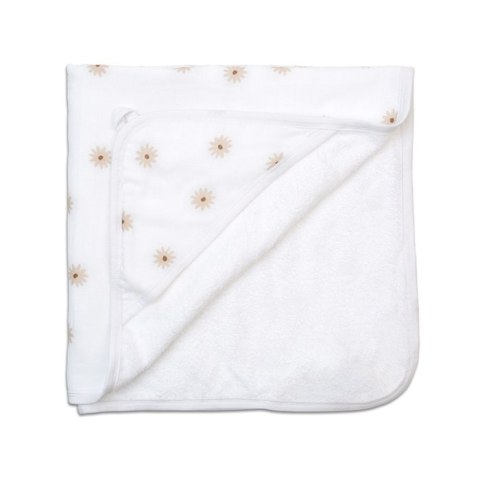 Lulujo Lulujo Boho Ręcznik z Kapturem dla Dziecka Daisies Lulujo Lulujo Boho Ręcznik z Kapturem dla Dziecka Daisies