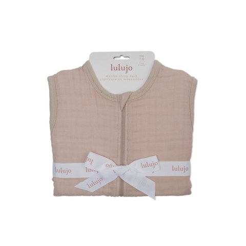 Lulujo Lulujo Śpiworek do Spania 6-12m 1.0 TOG Sand Lulujo Lulujo Śpiworek do Spania 6-12m 1.0 TOG Sand