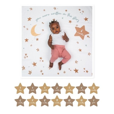 Lulujo Lulujo Zestaw Kocyk + Karty Written in the Stars Lulujo Lulujo Zestaw Kocyk + Karty Written in the Stars