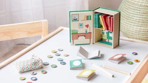 Petit Collage Petit Collage Gra Opowiadanie Historii Biblioteczka Petit Collage Petit Collage Gra Opowiadanie Historii Biblioteczka