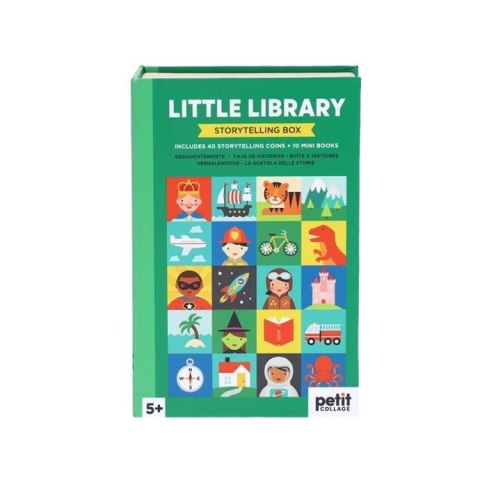 Petit Collage Petit Collage Gra Opowiadanie Historii Biblioteczka Petit Collage Petit Collage Gra Opowiadanie Historii Biblioteczka