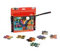 Petit Collage Petit Collage Puzzle Dwustronne w Torebce 49 el. Superbohaterowie Petit Collage Petit Collage Puzzle Dwustronne w Torebce 49 el. Superbohaterowie