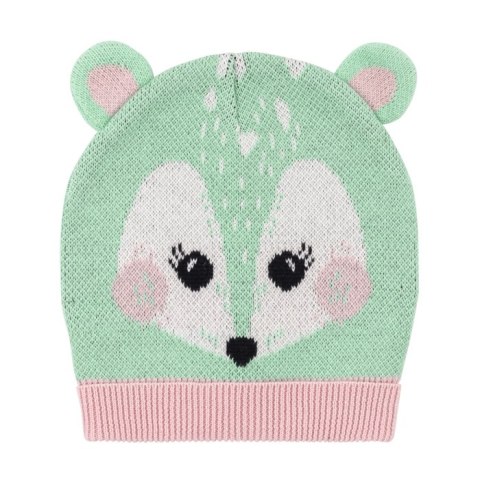 Zoocchini Zoocchini Komplet Zimowy dla Dzieci Czapka i Rękawiczki Jelonek M Zoocchini Zoocchini Komplet Zimowy dla Dzieci Czapka i Rękawiczki Jelonek M