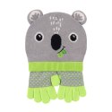 Zoocchini Zoocchini Komplet Zimowy dla Dzieci Czapka i Rękawiczki Koala M Zoocchini Zoocchini Komplet Zimowy dla Dzieci Czapka i Rękawiczki Koala M