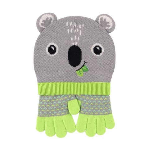 Zoocchini Zoocchini Komplet Zimowy dla Dzieci Czapka i Rękawiczki Koala M Zoocchini Zoocchini Komplet Zimowy dla Dzieci Czapka i Rękawiczki Koala M
