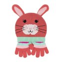 Zoocchini Zoocchini Komplet Zimowy dla Dzieci Czapka i Rękawiczki Królik S Zoocchini Zoocchini Komplet Zimowy dla Dzieci Czapka i Rękawiczki Królik S