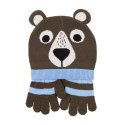 Zoocchini Zoocchini Komplet Zimowy dla Dzieci Czapka i Rękawiczki Miś M Zoocchini Zoocchini Komplet Zimowy dla Dzieci Czapka i Rękawiczki Miś M