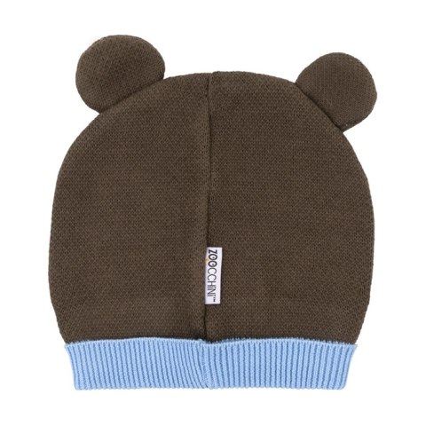 Zoocchini Zoocchini Komplet Zimowy dla Dzieci Czapka i Rękawiczki Miś M Zoocchini Zoocchini Komplet Zimowy dla Dzieci Czapka i Rękawiczki Miś M