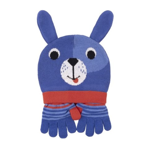 Zoocchini Zoocchini Komplet Zimowy dla Dzieci Czapka i Rękawiczki Pies M Zoocchini Zoocchini Komplet Zimowy dla Dzieci Czapka i Rękawiczki Pies M