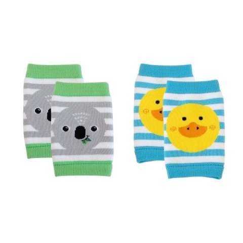 Zoocchini Zoocchini Nakolanniki do Raczkowania Koala i Kaczka Zoocchini Zoocchini Nakolanniki do Raczkowania Koala i Kaczka