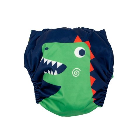 Zoocchini Zoocchini Pielucha wielorazowa AIO z 2 wkładami Dinozaur Devin Zoocchini Zoocchini Pielucha wielorazowa AIO z 2 wkładami Dinozaur Devin