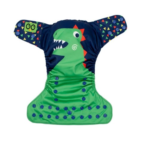 Zoocchini Zoocchini Pielucha wielorazowa AIO z 2 wkładami Dinozaur Devin Zoocchini Zoocchini Pielucha wielorazowa AIO z 2 wkładami Dinozaur Devin