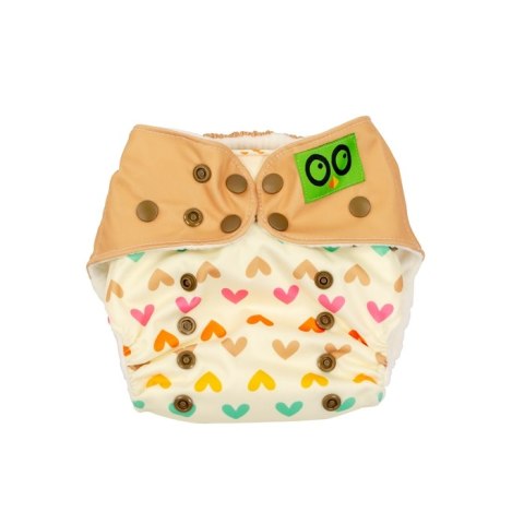 Zoocchini Zoocchini Pielucha wielorazowa AIO z 2 wkładami Jelonek Fiona Zoocchini Zoocchini Pielucha wielorazowa AIO z 2 wkładami Jelonek Fiona