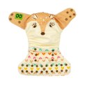 Zoocchini Zoocchini Pielucha wielorazowa AIO z 2 wkładami Jelonek Fiona Zoocchini Zoocchini Pielucha wielorazowa AIO z 2 wkładami Jelonek Fiona